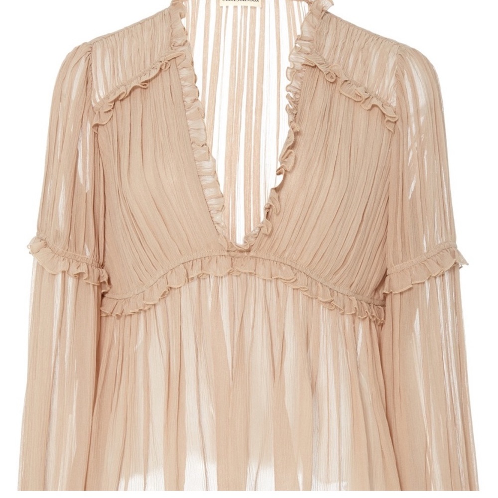 Ulla Johnson Silva Silk Blouse, 0 XS